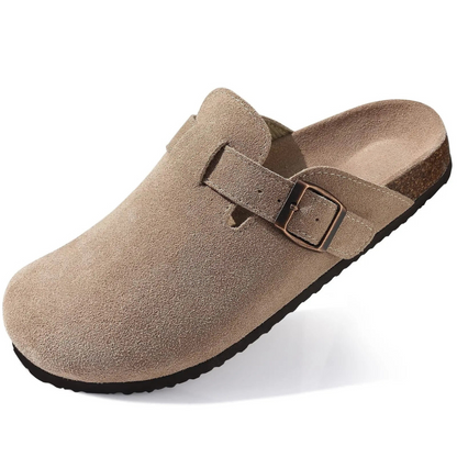 BirkComfort - Kork Slip-Ons