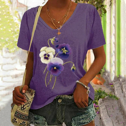 Christy™ - Petals & Breeze Tee