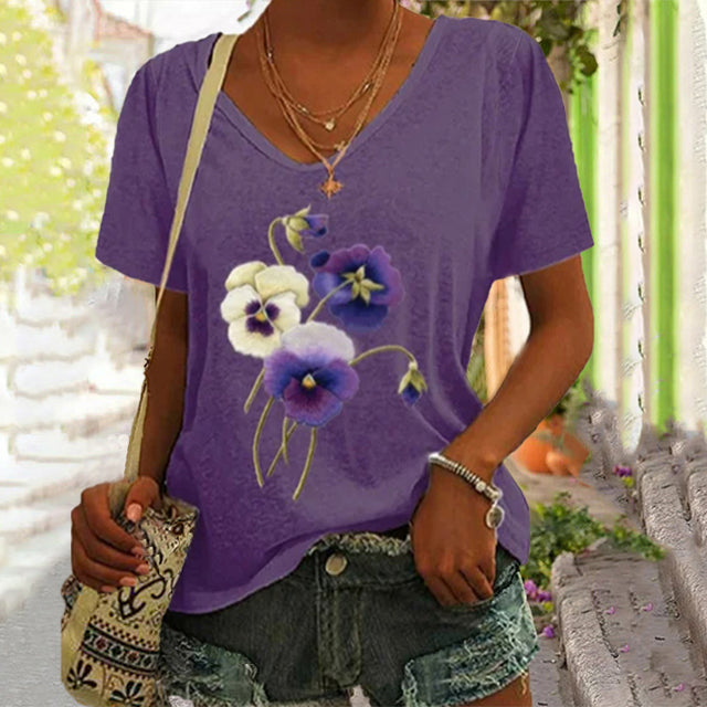 Christy™ - Petals & Breeze Tee