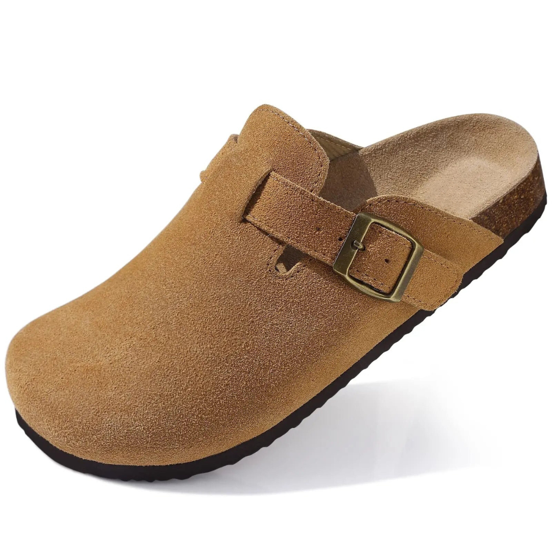 BirkComfort - Kork Slip-Ons