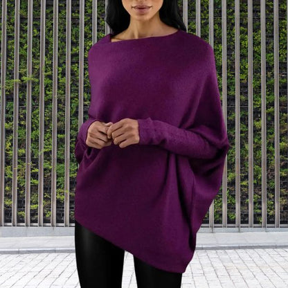 Maple - Langermet Off-Shoulder Genser