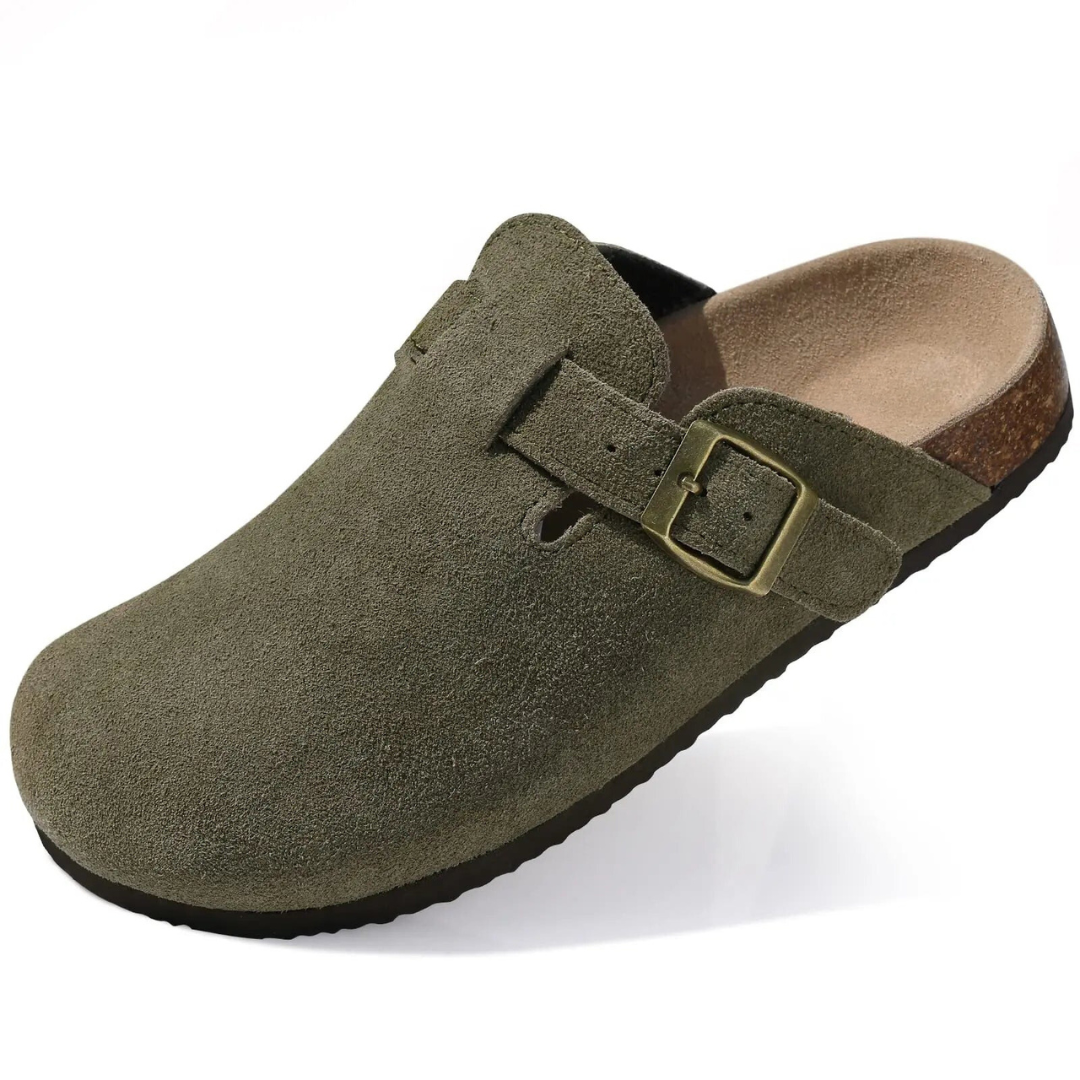 BirkComfort - Kork Slip-Ons