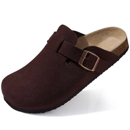 BirkComfort - Kork Slip-Ons