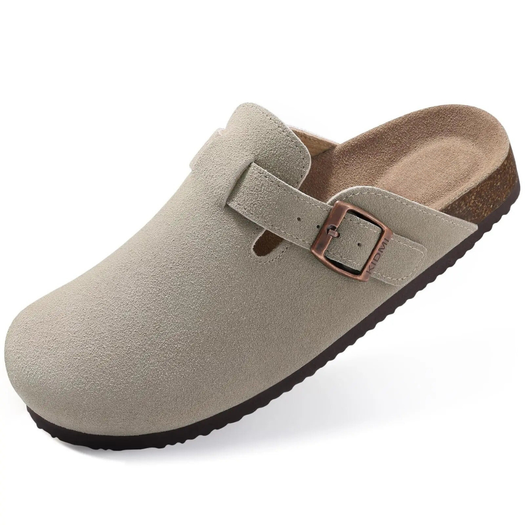 BirkComfort - Kork Slip-Ons