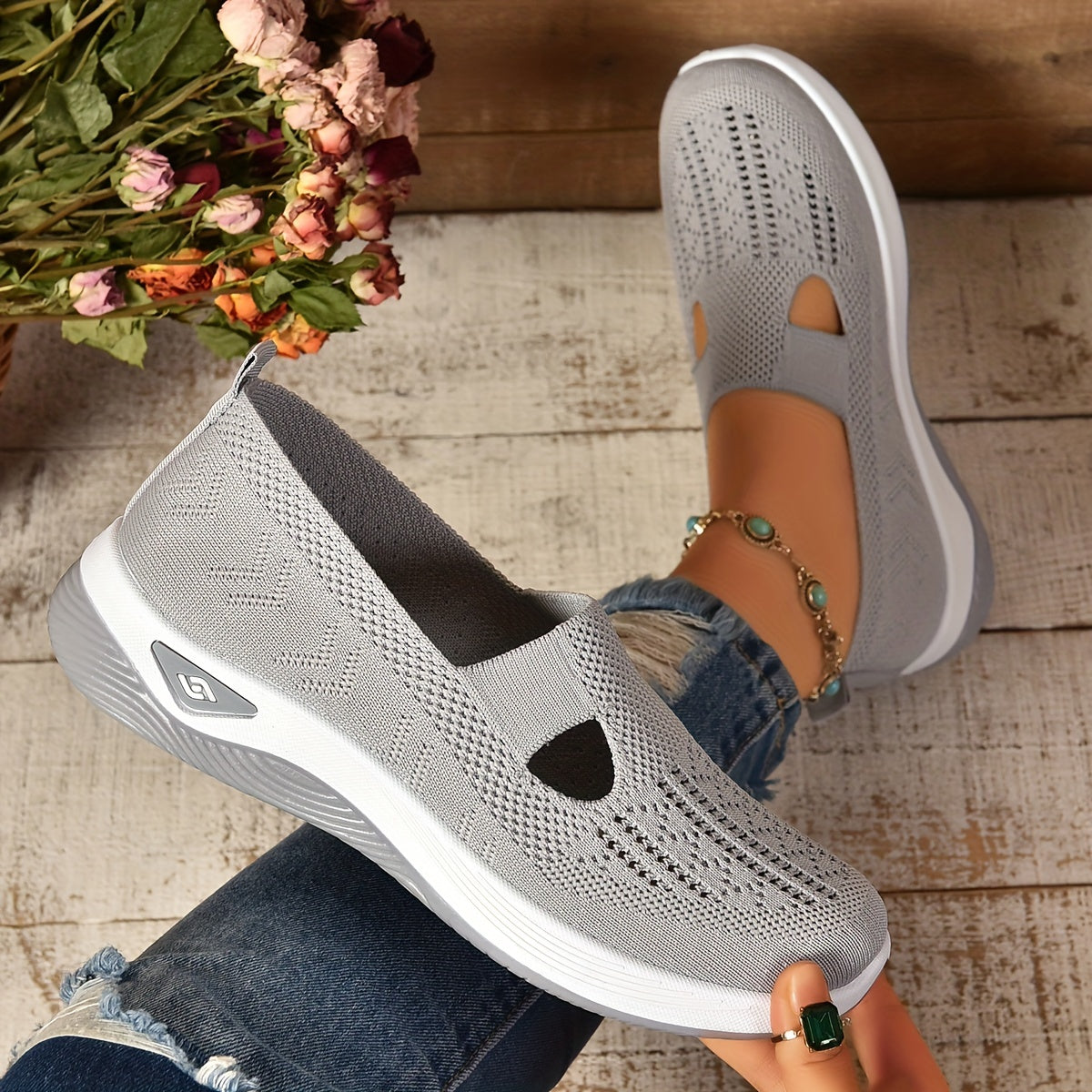 Viola - Dame Ortopedisk slip-on sko