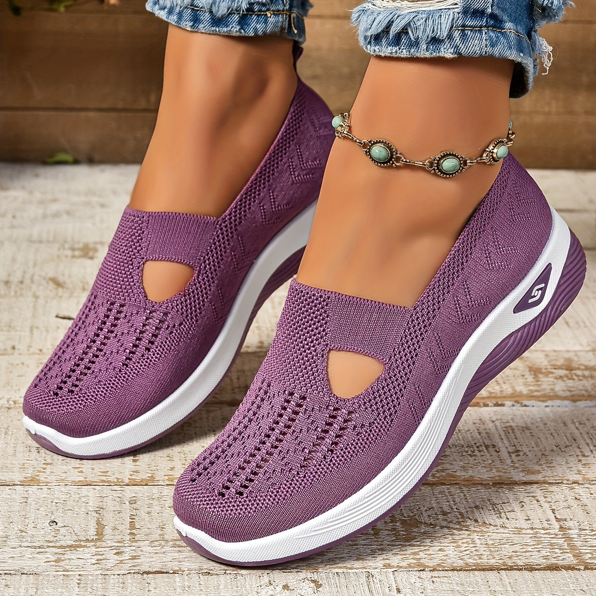 Viola - Dame Ortopedisk slip-on sko