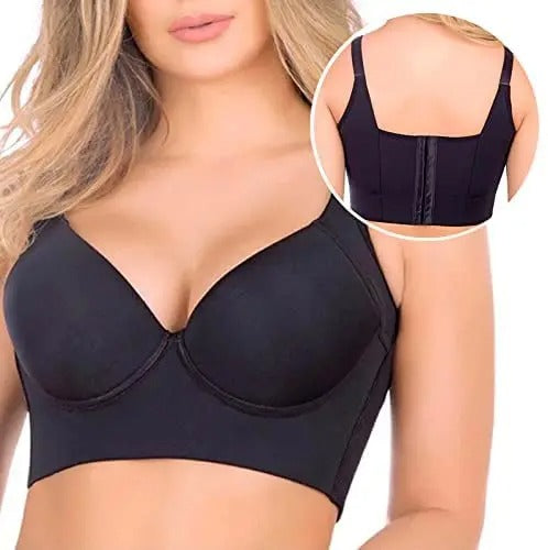 Mika - Shapewear-BH med push-up-støtte