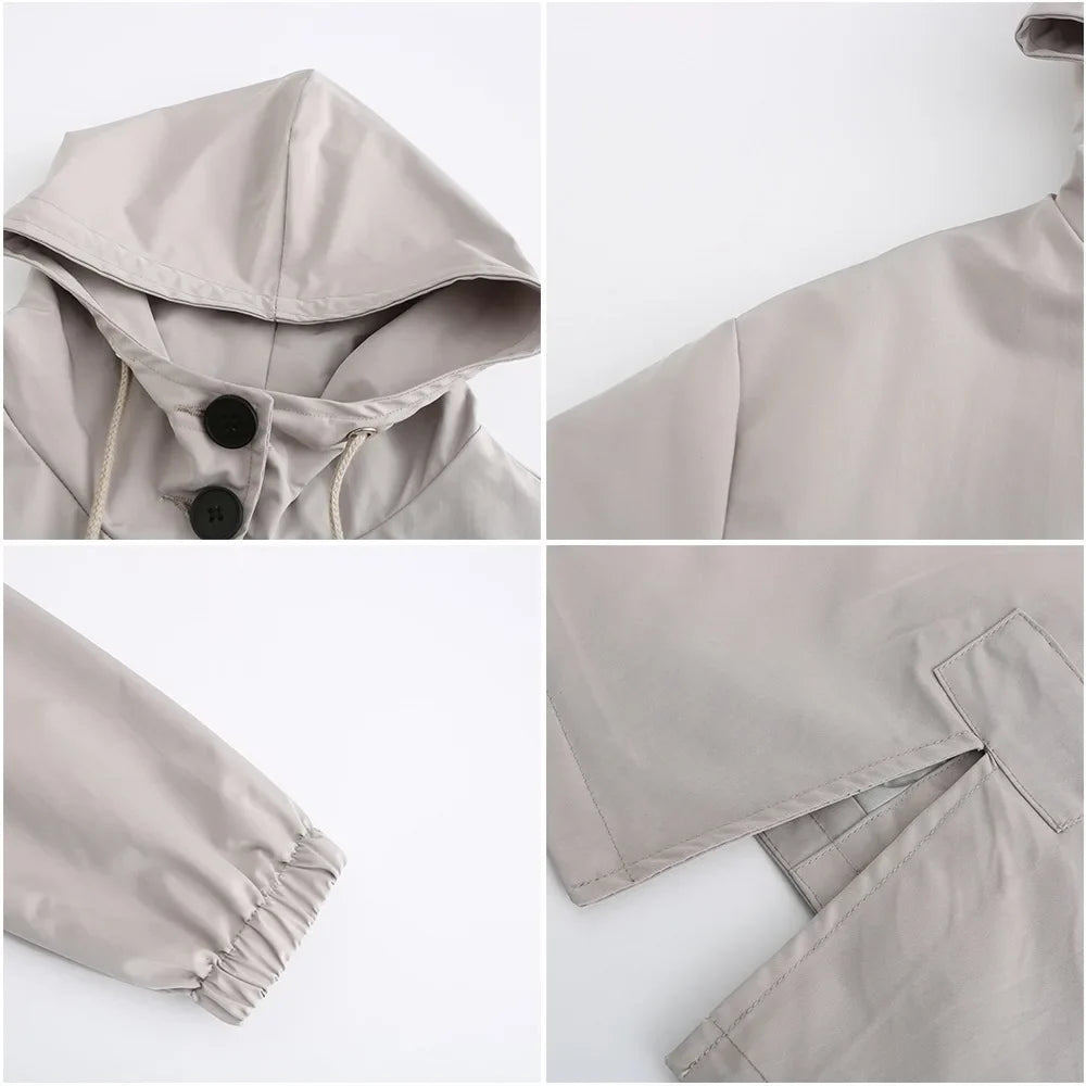 Clarice™ - Vannavvisende trenchcoat