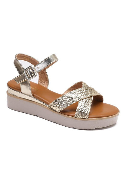 Esma Gold Sandal