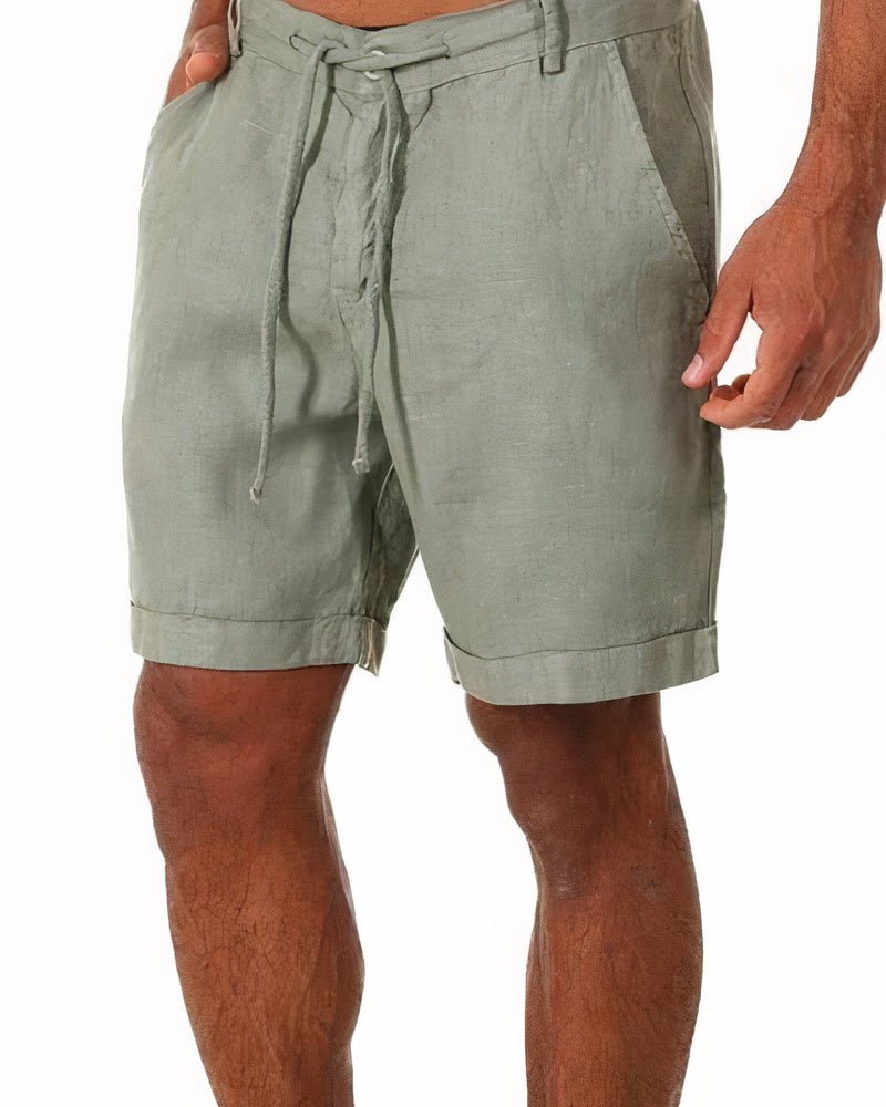 Arnold - Shorts i lin for menn