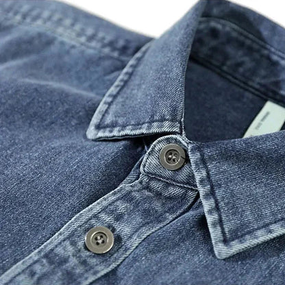 Randal - Denim Botton Up-skjorte