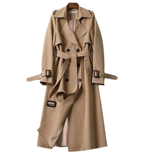 Wendy - Lang Trench vinterjakke for kvinner